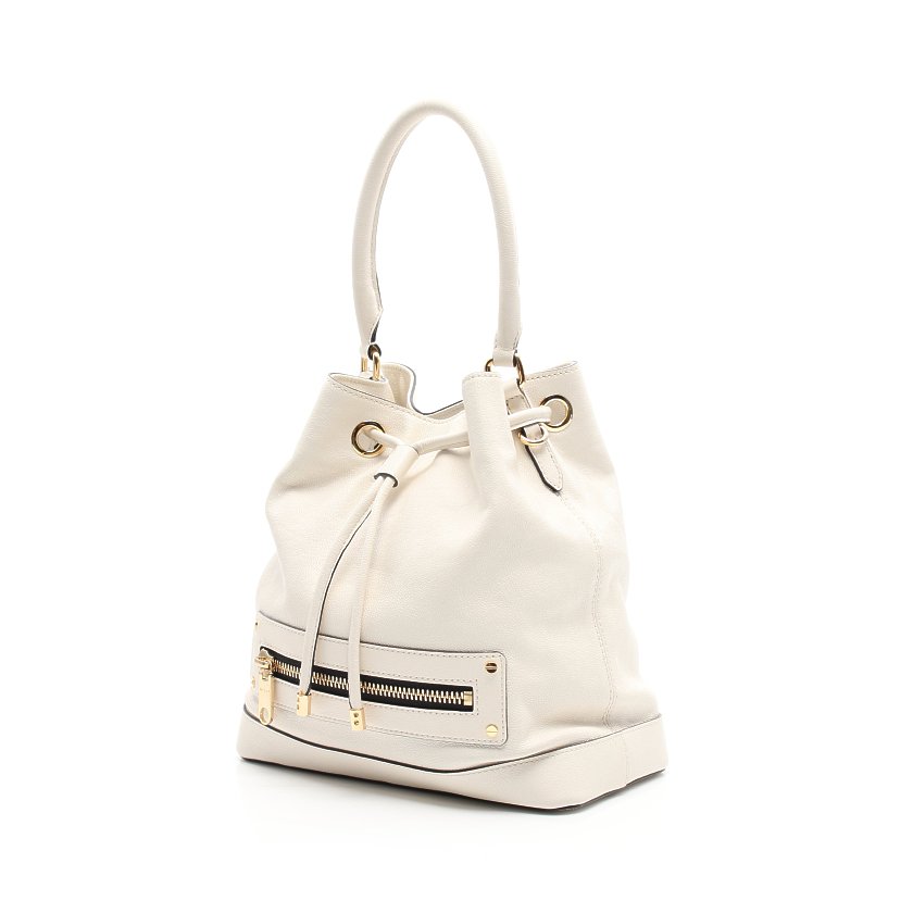 ミリー(MILLY)|ハンドバッグ|レザー|アイボリー|巾着|2WAY 【はこぽす対応商品】 ミリー バッグ 2way ハンドバッグ