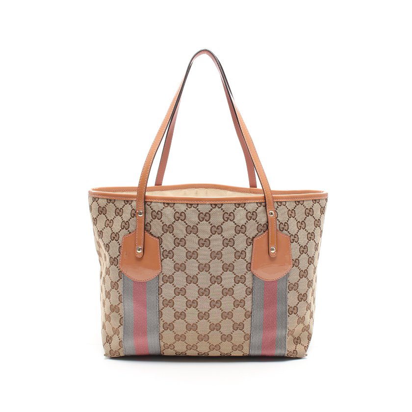 【現金特価】 シェリー キャンバス GUCCI ✨専用 トートバッグ 鑑定済み❤️ 正規品 - トートバッグ
