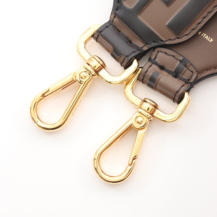 フェンディ(FENDI)ストラップ|ユー|ミニ|ショートショルダー ...