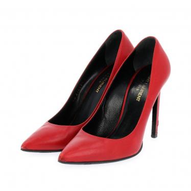 SAINT LAURENT PARIS・シューズ・ ポインテッドトゥパンプス