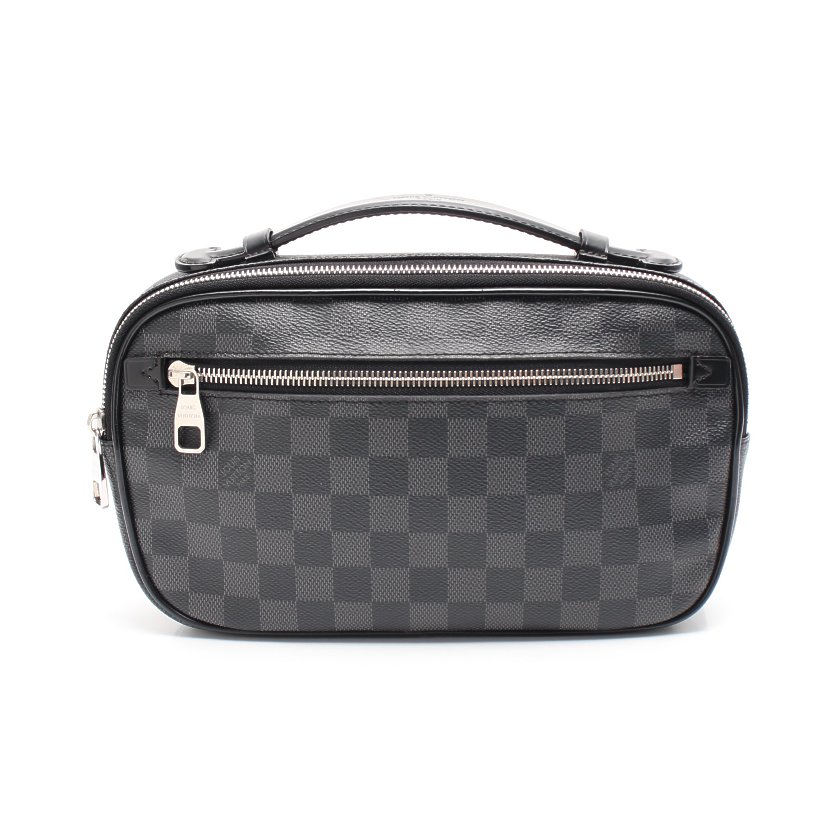 LV ボディバッグ ウエストポーチ エナメル本革 - rehda.com