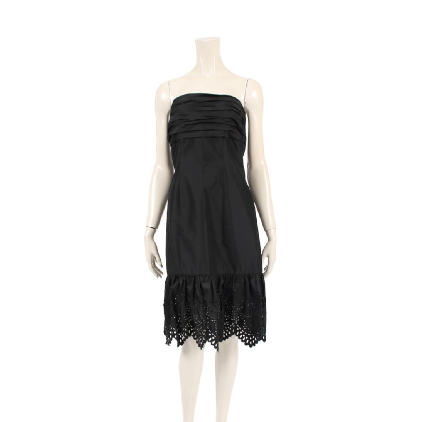 タダシ Tadashi ワンピース シルク 黒 ハイブランド ブランド専門の中古通販サイト