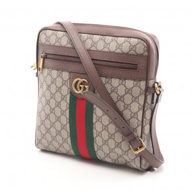 36%割引最も優遇の 美品✨ GUCCI メッセンジャー ショルダーバッグ GG