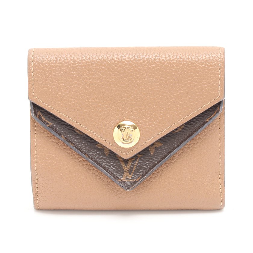 ルイヴィトン(LOUIS VUITTON)ポルトフォイユ|ドゥブルV|コンパクト 公式サイ 財布 ルイヴィトン コンパクト ポルトフォイユVドゥブル 正規 折り財布