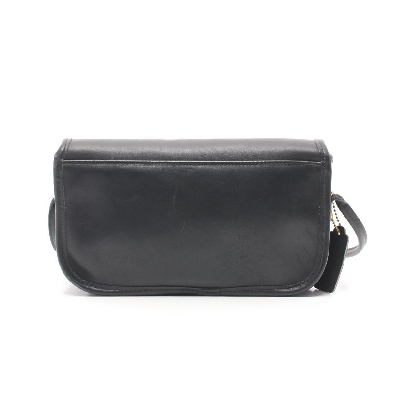コーチ(COACH)オールドコーチ|ショルダーバッグ|レザー|黒|ヴィンテージ|ハイブランド・ブランド専門の中古通販サイト(610648)