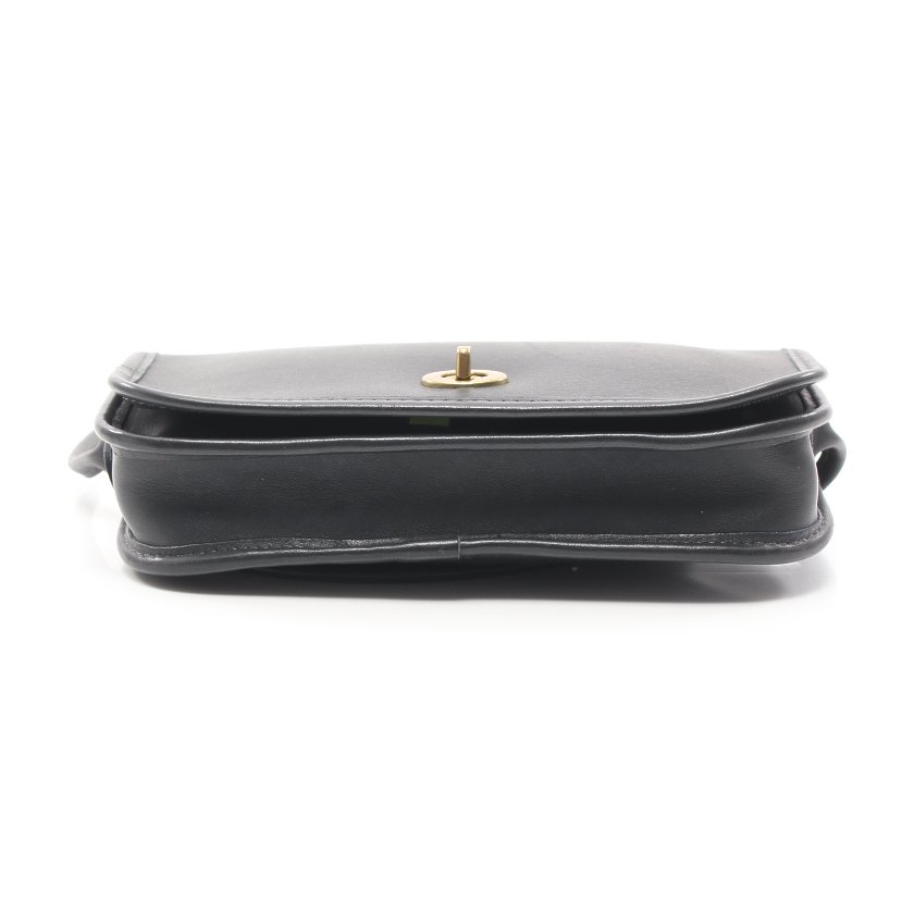 コーチ(COACH)オールドコーチ|ショルダーバッグ|レザー|黒|ヴィンテージ|ハイブランド・ブランド専門の中古通販サイト(610648)