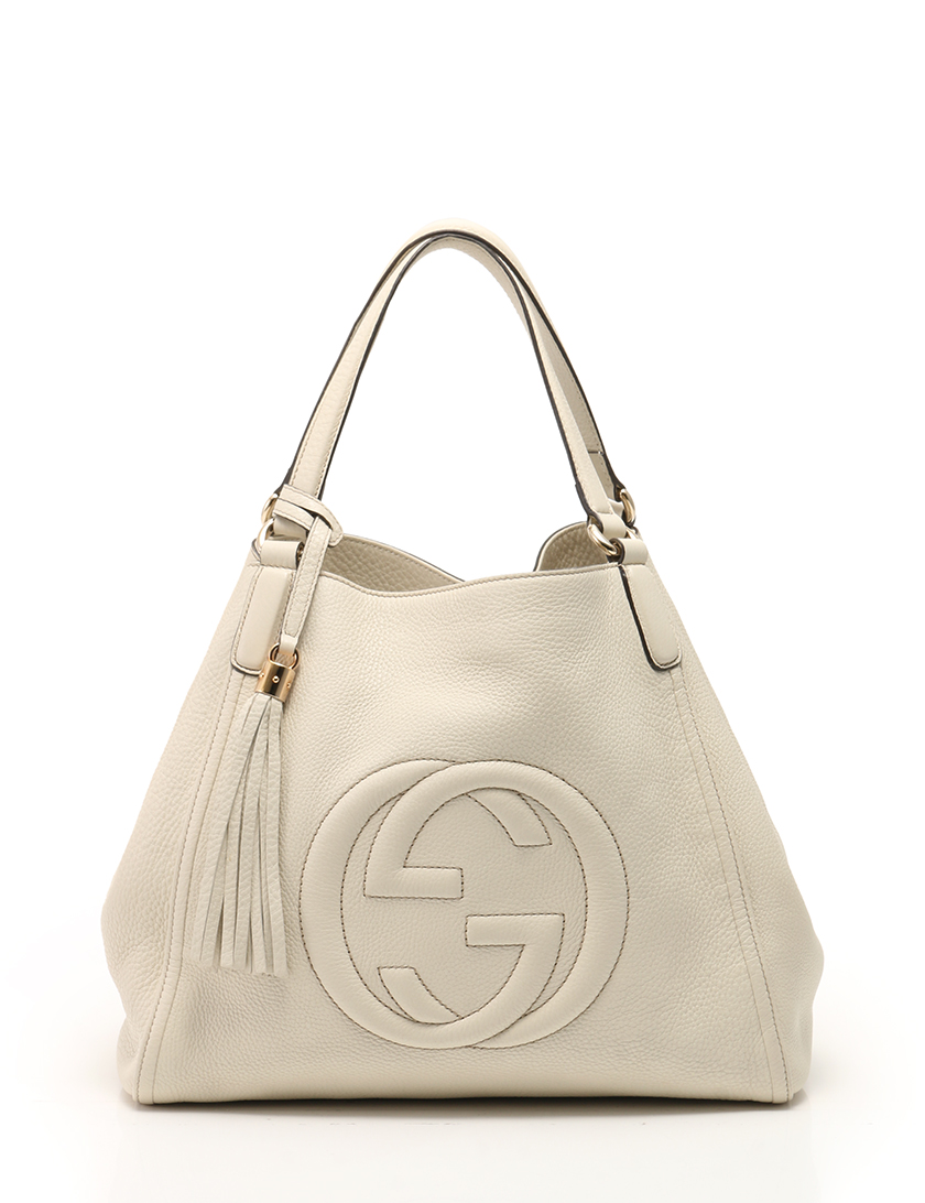 予約販売 GUCCI グッチ ソーホー インターロッキングG 2wayバッグ - ショルダーバッグ