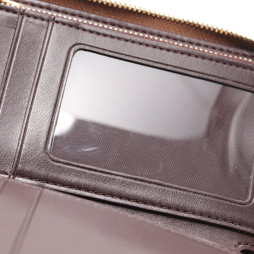コーチ(COACH)シグネチャー|ラウンドファスナー財布|PVC|レザー|ベージュ|マルチカラー|バタフライプリント|ハイブランド・ブランド専門の中古通販サイト(609586) コーチ(COACH)シグネチャー|ラウンドファスナー財布|PVC|レザー|ベージュ|マルチカラー|バタフライプリント|ハイブランド・ブランド専門の中古通販サイト(609586)