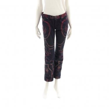 希少　ISSEY MIYAKE デニムパンツ APOC 地図 archive M ISSEY MIYAKE イッセイミヤケ a-poc デニムパンツ ジーンズ