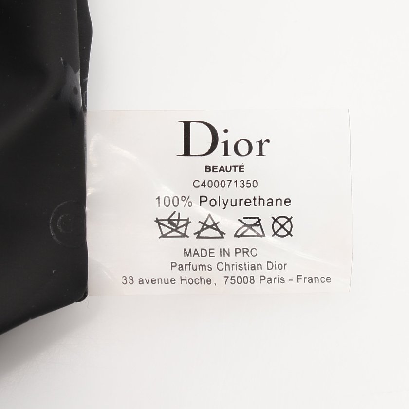 クリスチャンディオール(Christian Dior)TROUSSE|POUCH|メイクポーチ|PVC|黒|スタッズ|ノベルティ |ハイブランド・ブランド専門の中古通販サイト(611825) クリスチャンディオール(Christian Dior)TROUSSE|POUCH|メイクポーチ|PVC|黒|スタッズ|ノベルティ |ハイブランド・ブランド専門の中古通販サイト(611825)
