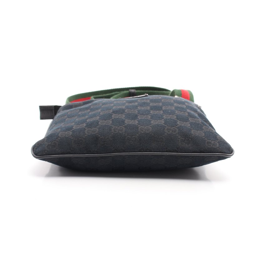 グッチ(GUCCI)GGキャンバス|シェリーライン|ショルダーバッグ|キャンバス|ダークネイビー|赤|緑|ハイブランド・ブランド専門の中古通販サイト(615991) グッチ(GUCCI)GGキャンバス|シェリーライン|ショルダーバッグ|キャンバス|ダークネイビー|赤|緑|ハイブランド・ブランド専門の中古通販サイト(615991)