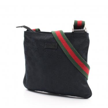 グッチ(GUCCI)GGキャンバス|シェリーライン|ショルダーバッグ|キャンバス|ダークネイビー|赤|緑|ハイブランド・ブランド専門の中古通販サイト(615991) グッチ(GUCCI)GGキャンバス|シェリーライン|ショルダーバッグ|キャンバス|ダークネイビー|赤|緑|ハイブランド・ブランド専門の中古通販サイト(615991)