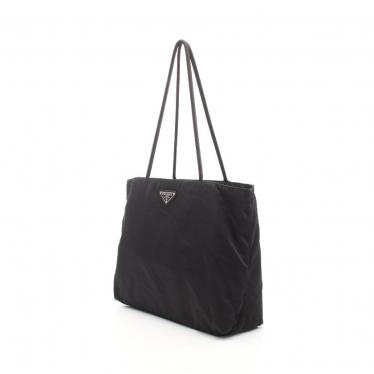 プラダ(PRADA)トートバッグ|ナイロン|黒|ハイブランド・ブランド プラダ(PRADA)トートバッグ|ナイロン|黒|ハイブランド・ブランド