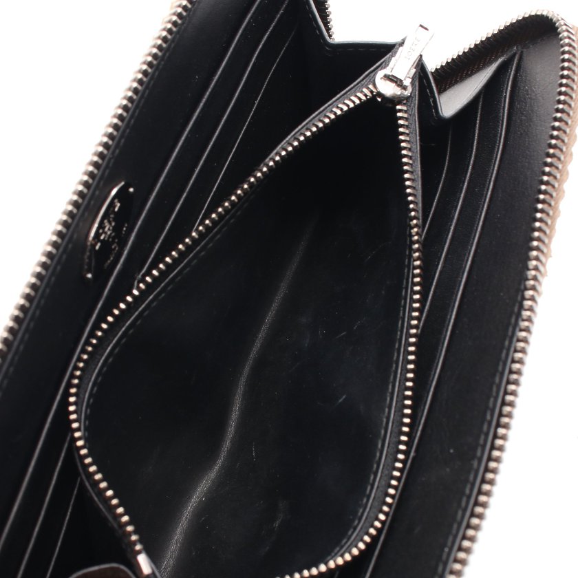 ロエベ(LOEWE)アナグラム|ラウンドファスナー長財布|レザー|茶色|タッセル|ハイブランド・ブランド専門の中古通販サイト(617384)