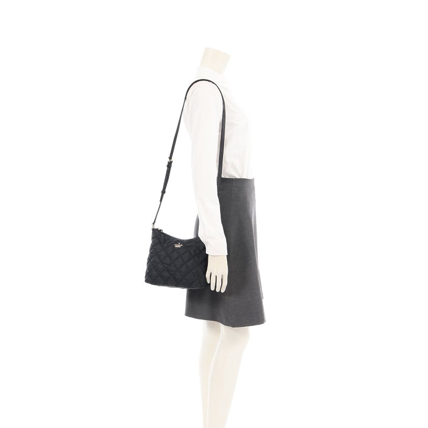 ケイトスペード(kate spade)|ショルダーバッグ|ナイロン|レザー ケイトスペード(kate spade)|ショルダーバッグ|ナイロン|レザー