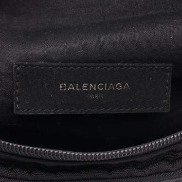 BALENCIAGA・バッグ・エクスプローラー ベルトパック ウエストポーチ ボディバッグ ナイロン 黒