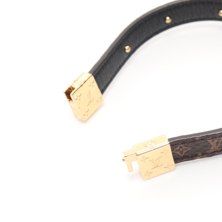 ルイヴィトン(LOUIS VUITTON)ブラスレ|LVサークル|リバーシブル|ブレスレット|PVC|レザー|ノワール|ハイブランド・ブランド専門の中古通販サイト(623992) ルイヴィトン(LOUIS VUITTON)ブラスレ|LVサークル|リバーシブル|ブレスレット|PVC|レザー|ノワール|ハイブランド・ブランド専門の中古通販サイト(623992)