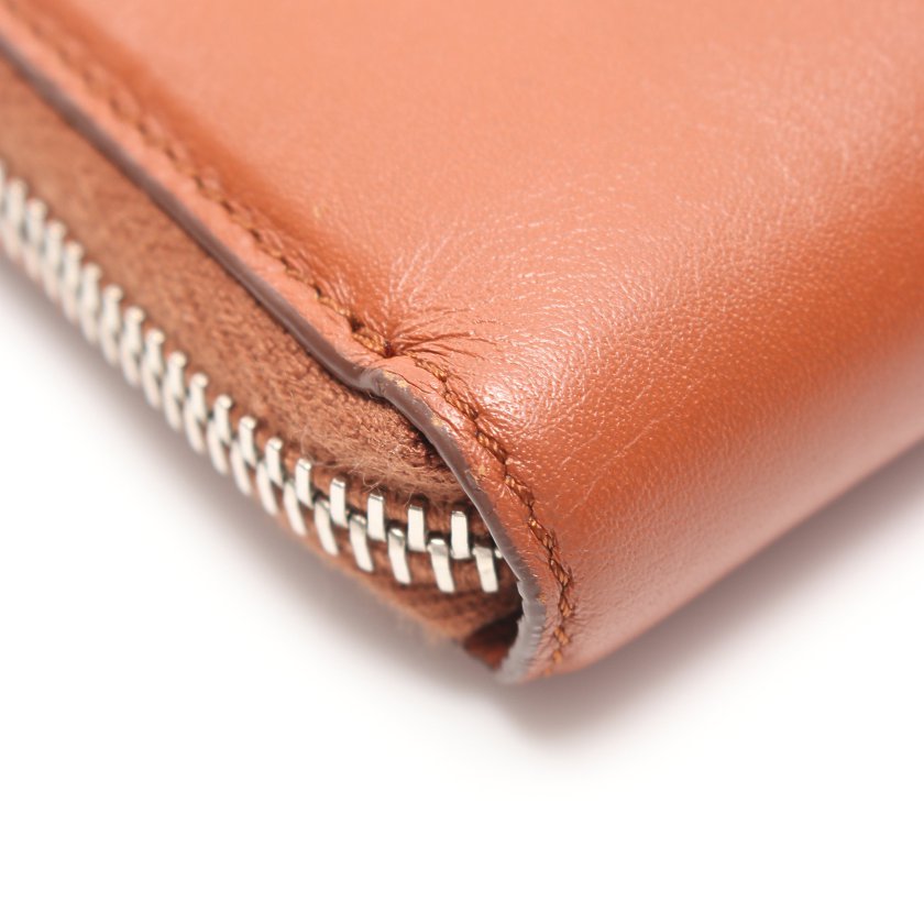 トッズ(TOD'S)ダブルT|ラウンドファスナー長財布|レザー|茶色|ハイブランド・ブランド専門の中古通販サイト(624379) トッズ(TOD'S)ダブルT|ラウンドファスナー長財布|レザー|茶色|ハイブランド・ブランド専門の中古通販サイト(624379)