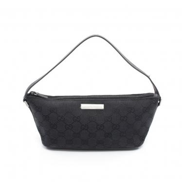 GUCCI・バッグ・GGキャンバス アクセサリーポーチ ハンドバッグ