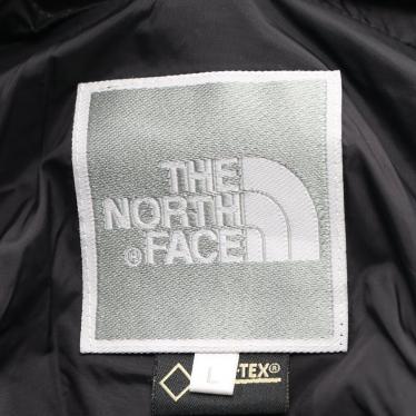 THE NORTH FACE・アウター・ マウンテンパーカー 青 ゴアテックス フード付き