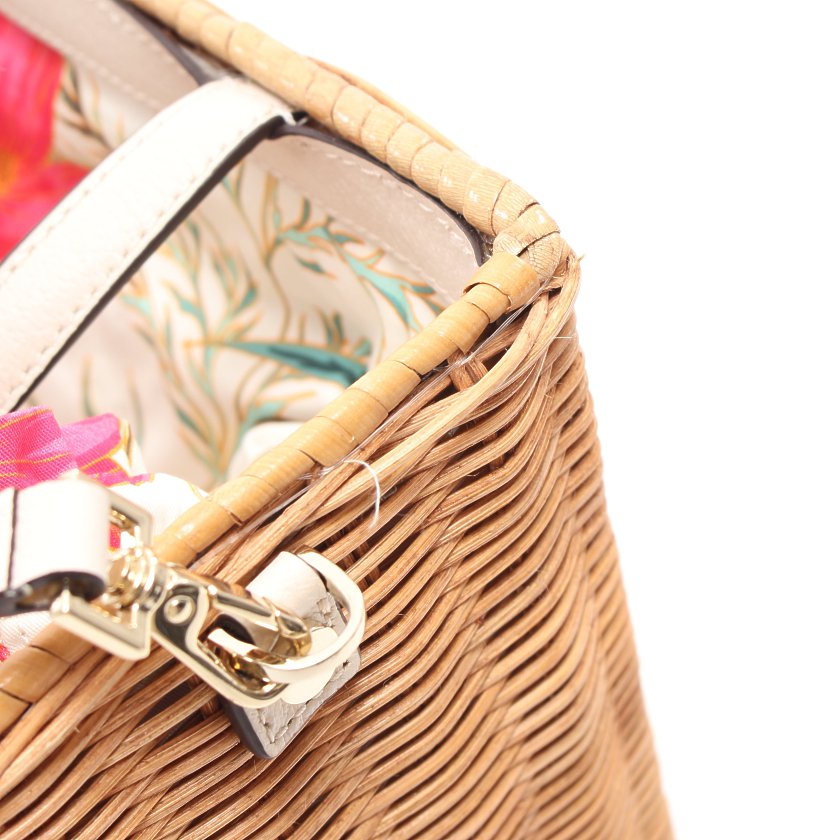 ケイト・スペード かごバッグ ケイトスペードかごバッグ - メルカリ