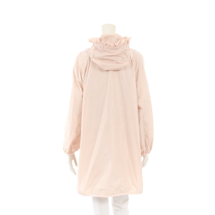 モンクレール Moncler Moncler Genius Simone Rocha Geranium スプリングコート ピンクベージュ フリル 19ss ハイブランド ブランド専門の中古通販サイト