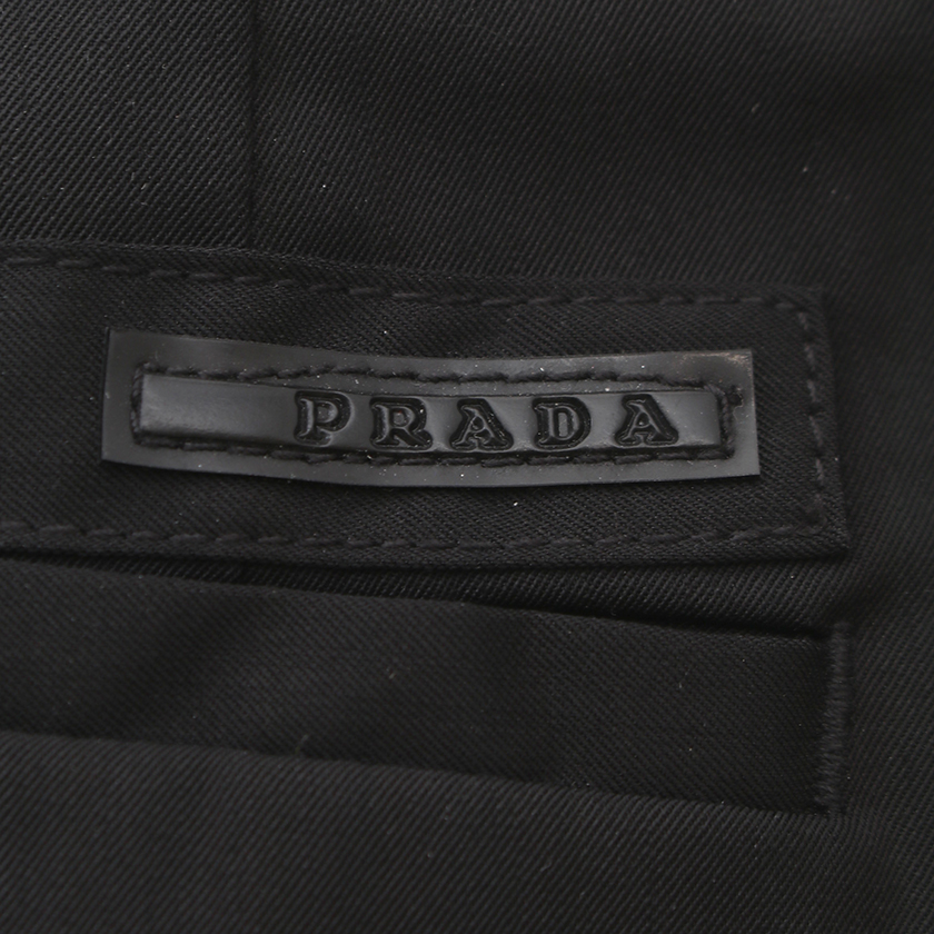 プラダスポーツ リネアロッサ(PRADA SPORT LINEA ROSSA)|ショートパンツ |黒|ハイブランド・ブランド専門の中古通販サイト(623770) プラダスポーツ リネアロッサ(PRADA SPORT LINEA ROSSA)|ショートパンツ |黒|ハイブランド・ブランド専門の中古通販サイト(623770)