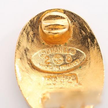 シャネル(CHANEL)ココマーク|イヤリング|ゴールド|28|ハイブランド・ブランド専門の中古通販サイト(626055)