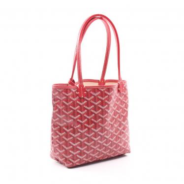 GOYARD ゴヤール サンルイ ジュニア トートバッグ