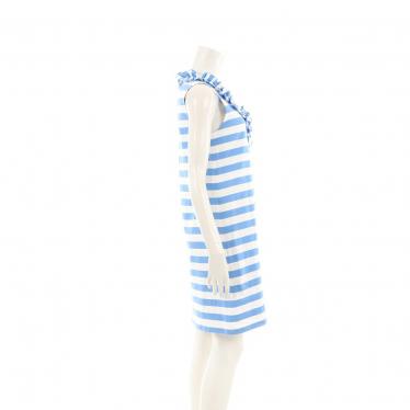 おしゃれ 新品未使用タグ付き ケイトスペード ボーダー柄ワンピース チャンピオン