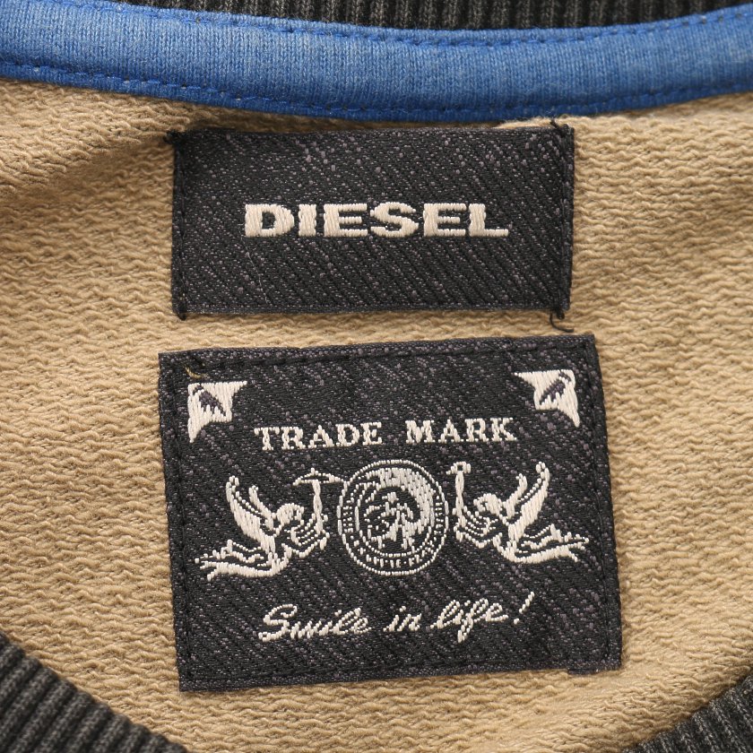 ディーゼル(DIESEL)トレーナー|スウェット|カモフラ柄|迷彩柄 ディーゼル(DIESEL)トレーナー|スウェット|カモフラ柄|迷彩柄