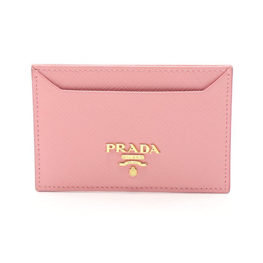 プラダ コインケース 名刺入れ パスケース PRADA ミラノ 小銭入れ 未 日本正規代理店品 PRADA プラダVITELLOMOVE名刺入れヴィッテロムーブ 名刺入れ/定期入れ