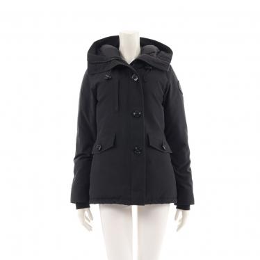 canada goose rideau parka black label