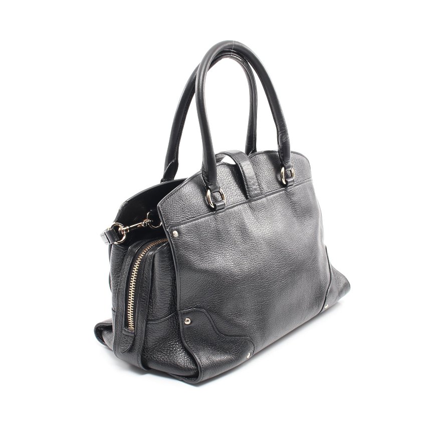 コーチ(COACH)マーサー|サッチェル|30|ハンドバッグ|レザー|黒|ターンロック|2WAY|ハイブランド・ブランド専門の中古通販サイト(626874)