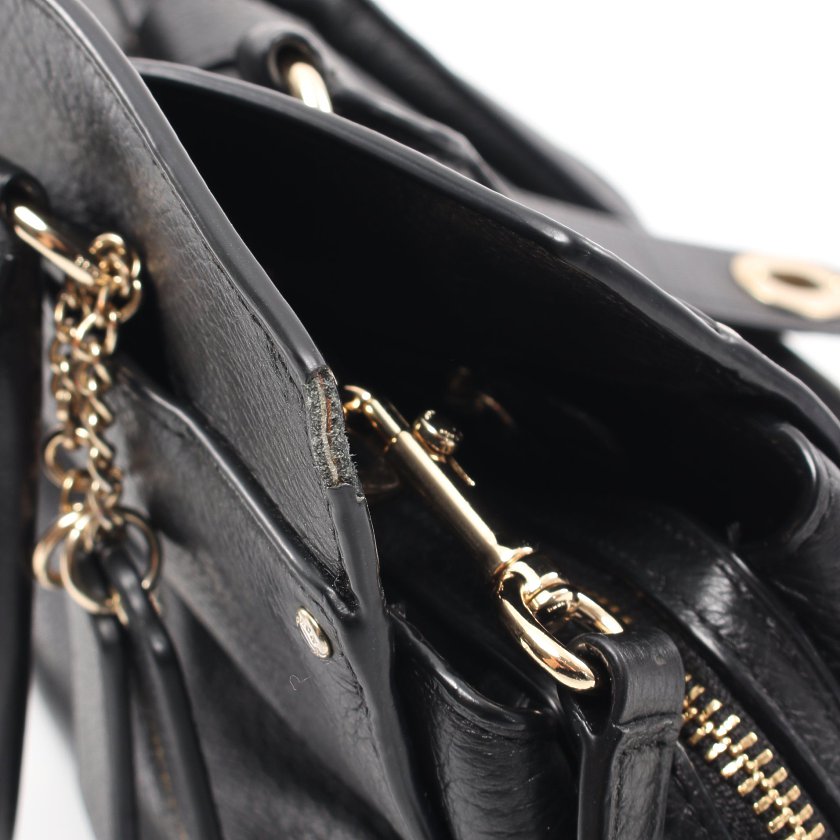 コーチ(COACH)マーサー|サッチェル|30|ハンドバッグ|レザー|黒|ターンロック|2WAY|ハイブランド・ブランド専門の中古通販サイト(626874)