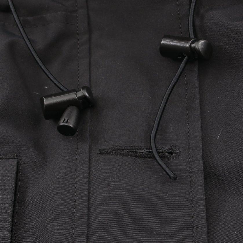 canada goose rideau parka black label