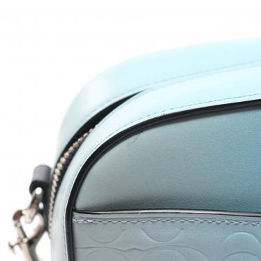 コーチ(COACH)オンブレ|シグネチャー|カメラバッグ|チェーン ...