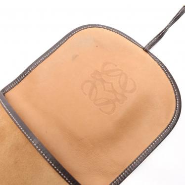 ロエベ(LOEWE)アナグラム|ポシェット|ショルダーバッグ|スエード|レザー|茶色|ダークブラウン|ハイブランド・ブランド専門の中古通販サイト(629078) ロエベ(LOEWE)アナグラム|ポシェット|ショルダーバッグ|スエード|レザー|茶色|ダークブラウン|ハイブランド・ブランド専門の中古通販サイト(629078)
