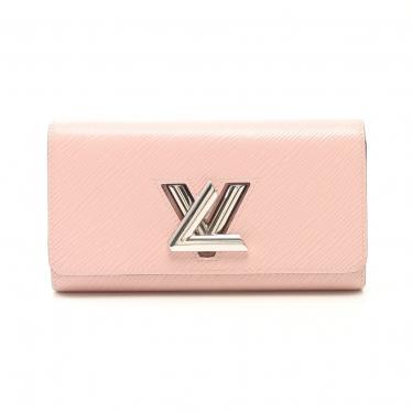 LOUIS VUITTON・財布・小物・ポルトフォイユ ツイスト エピ 二つ折り長