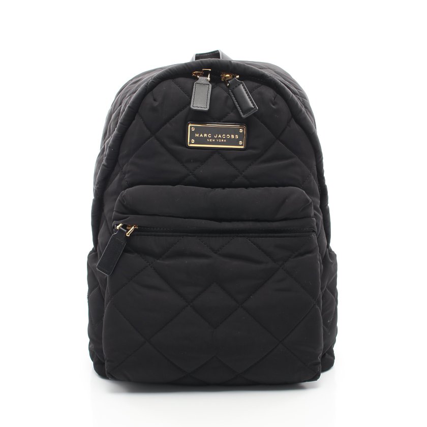 quilted backpack