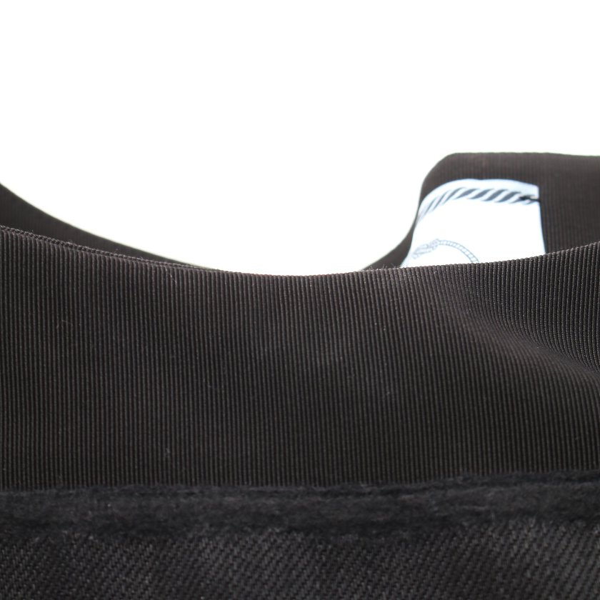 プラダ Prada デニム ワンピース コットン 黒 ハイブランド ブランド専門の中古通販サイト