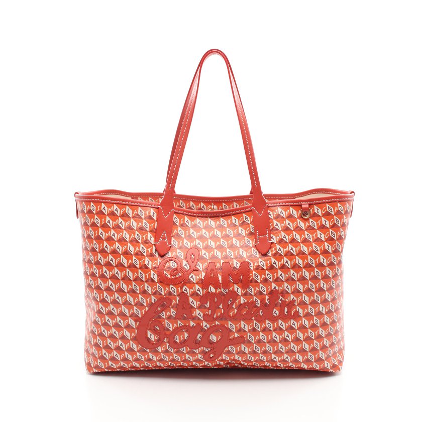 アニヤハインドマーチ(ANYA HINDMARCH)I|AM|A|Plastic|Bag ...
