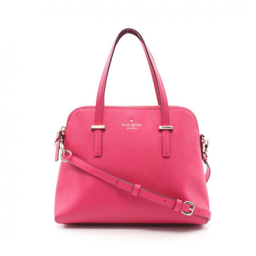ケイトスペード Kate Spade Cedar Street Maise シダーストリート ハンドバッグ レザー ピンク 2way ハイブランド ブランド専門の中古通販サイト