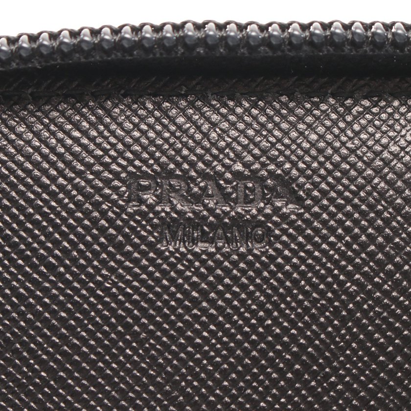 プラダ(PRADA)TESSUTO|ラウンドファスナー長財布|ナイロン|サフィアーノレザー|黒|ハイブランド・ブランド専門の中古通販サイト(636636) プラダ(PRADA)TESSUTO|ラウンドファスナー長財布|ナイロン|サフィアーノレザー|黒|ハイブランド・ブランド専門の中古通販サイト(636636)