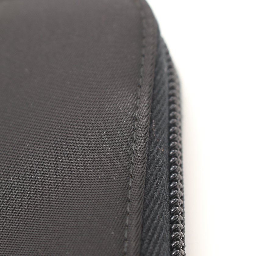 プラダ(PRADA)TESSUTO|ラウンドファスナー長財布|ナイロン|サフィアーノレザー|黒|ハイブランド・ブランド専門の中古通販サイト(636636) プラダ(PRADA)TESSUTO|ラウンドファスナー長財布|ナイロン|サフィアーノレザー|黒|ハイブランド・ブランド専門の中古通販サイト(636636)