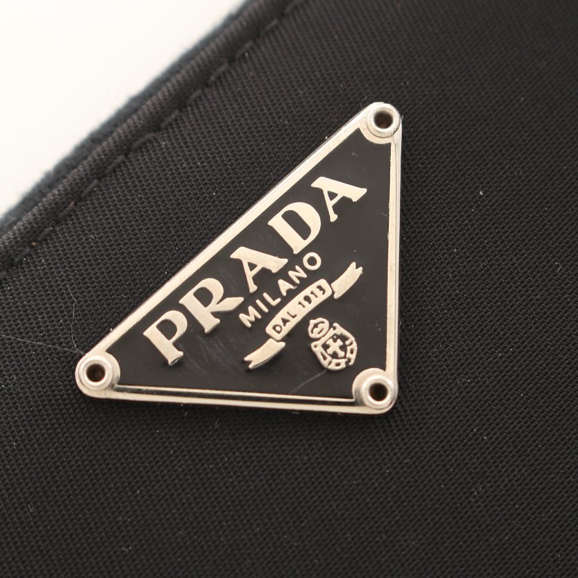プラダ(PRADA)TESSUTO|ラウンドファスナー長財布|ナイロン|サフィアーノレザー|黒|ハイブランド・ブランド専門の中古通販サイト(636636) プラダ(PRADA)TESSUTO|ラウンドファスナー長財布|ナイロン|サフィアーノレザー|黒|ハイブランド・ブランド専門の中古通販サイト(636636)