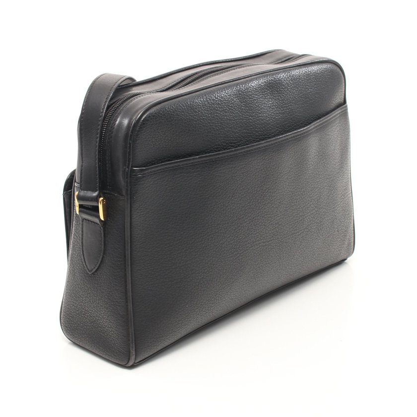 グッチ(GUCCI)オールドグッチ|ショルダーバッグ|レザー|黒|ハイブランド・ブランド専門の中古通販サイト(638012)