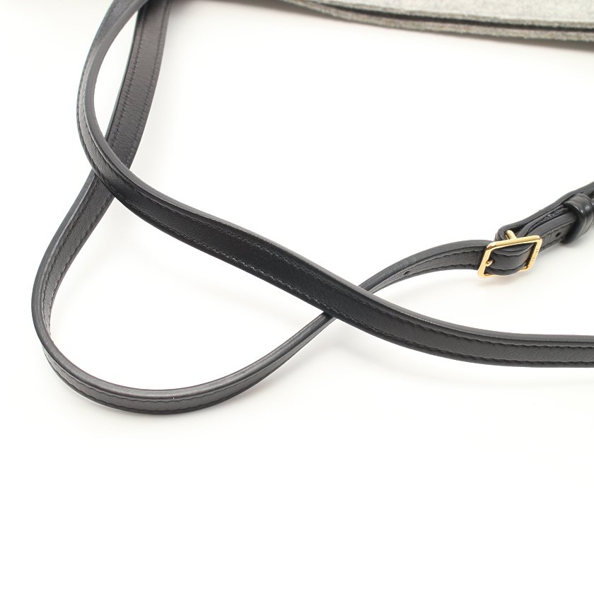セリーヌ(CELINE)|トートバッグ|フェルト|レザー|グレー|ハイブランド・ブランド専門の中古通販サイト(637332)