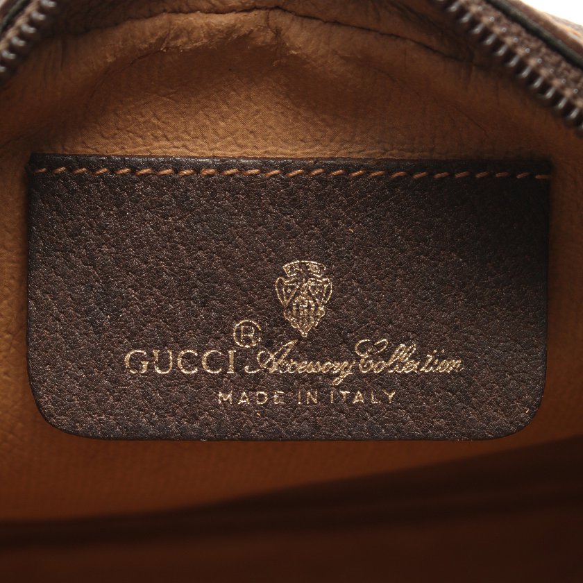 グッチ(GUCCI)オールドグッチ|シェリーライン|GGプラス|ショルダーバッグ|PVC|レザー|ベージュ|マルチカラー|ハイブランド・ブランド専門の中古通販サイト(638292)