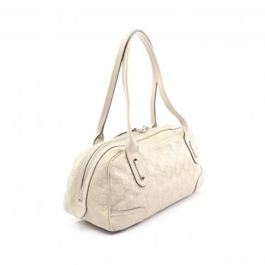 グッチ(GUCCI)プリンシー|グッチシマミニボストンバッグ 安い卸売り 永遠様専用 GUCCIプリンシー ブラック レザー ショルダーバッグ グッチシマ ハンドバッグ